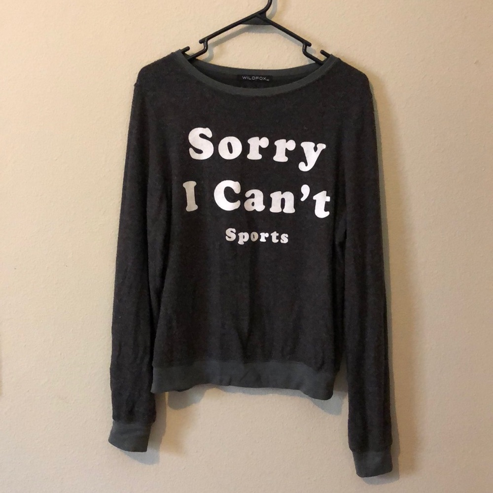 WildFox Gray Sweater